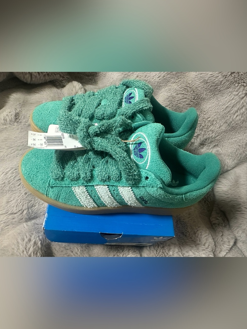 NWT Adidas Campus 00s Active Green (Women's) US 7.5